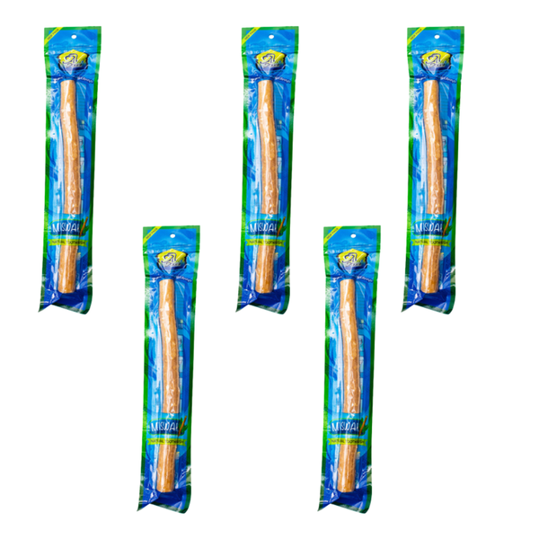 Miswak Natural Toothbrush 8 inch- Al Khair - 5 Pack