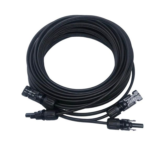 Solar PV Cable Doubled 4MM Red &amp; Black 100M