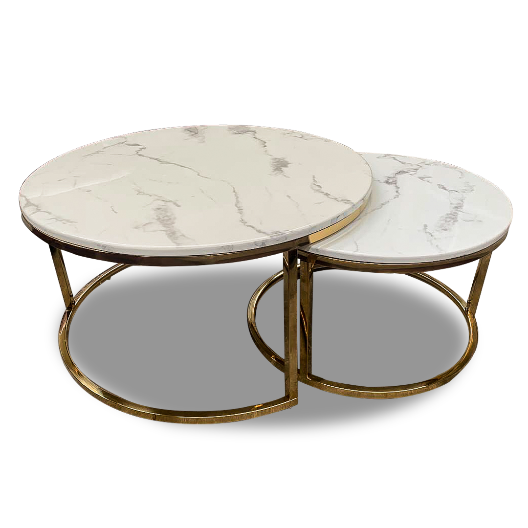 Marble Round Coffee Table Buy Online in South Africa