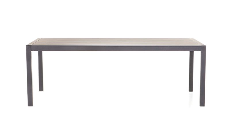 Aluminum Outdoor Table - 8 Seater - 220x100cm