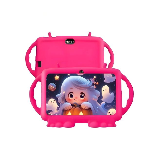 7 Inch Children Learning And Gaming Silicon Case Tablet PC B25-20-2
