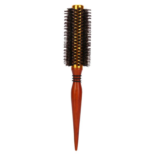 Professional Curling Hair Brush Straight Hairbang Hairdressing Tools#12
