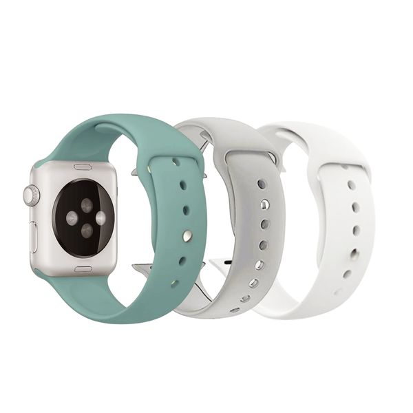 CARIER Silicone Band Combo for Apple Watch 38/40mm Desert Oasis