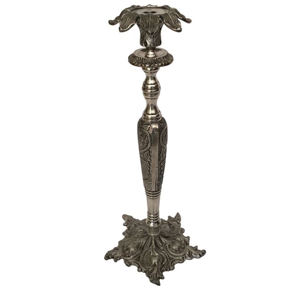 YB Ambiente - Ornate Floral Candlestick