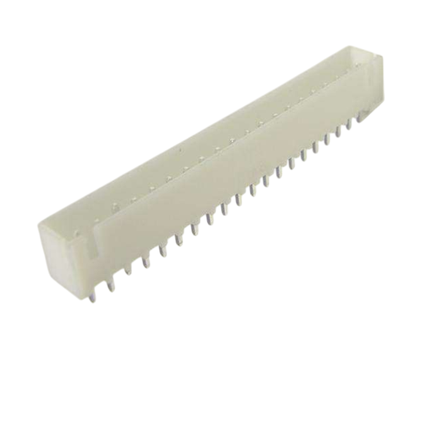 XY136-20ST: 2.54mm, 20-Way Straight Type SIL Header Connector
