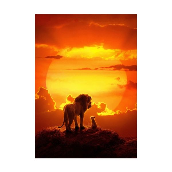 Everything the Light Touches Mufasa - A1 Poster