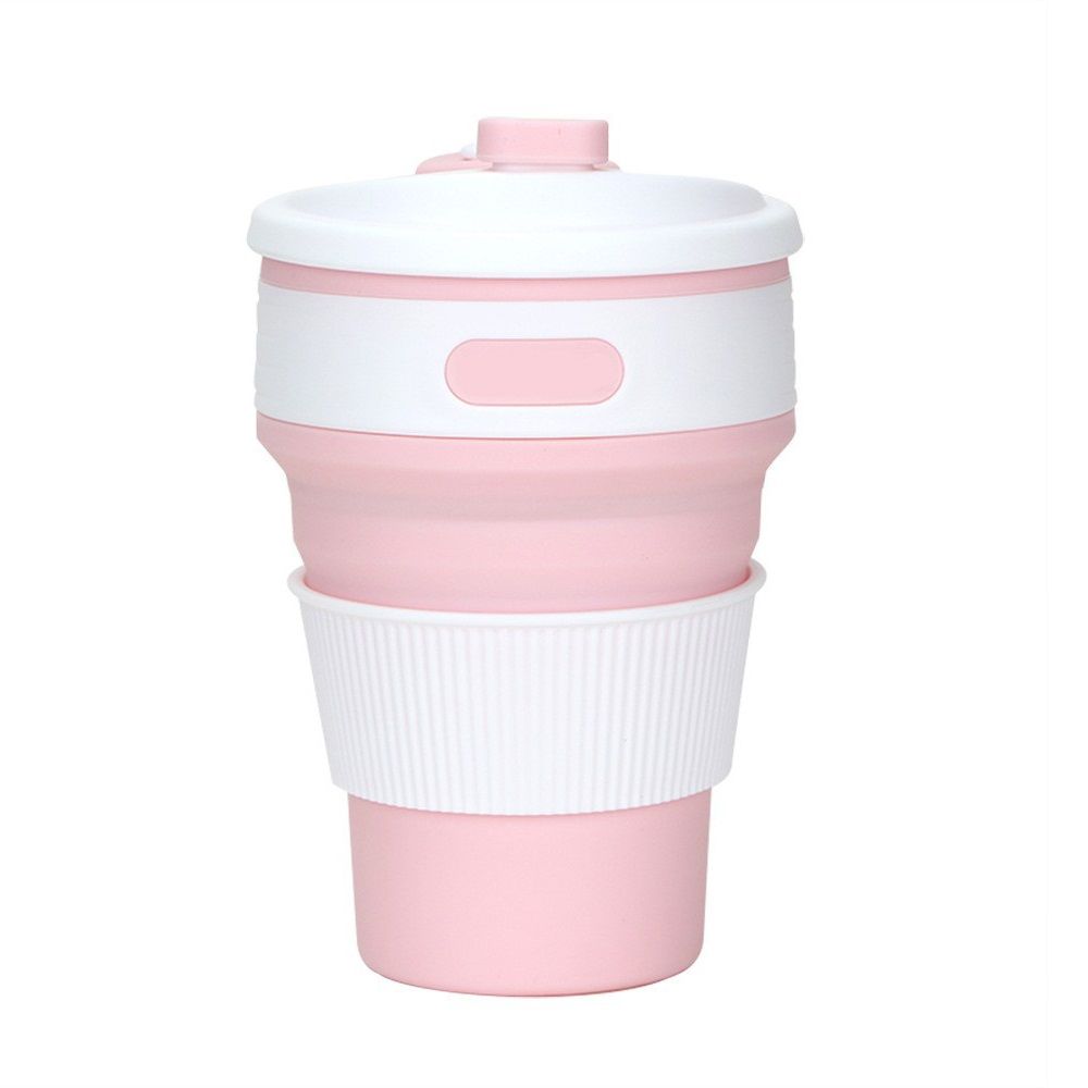 Travel Silicone Leak Proof Collapsible Coffee Cup - 350ml | Shop Today ...