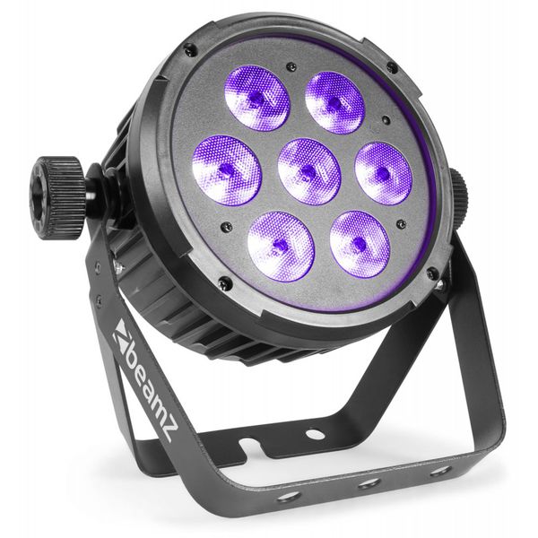 Beamz 7 x 10W RGBAW-UV LED PAR Stage Light