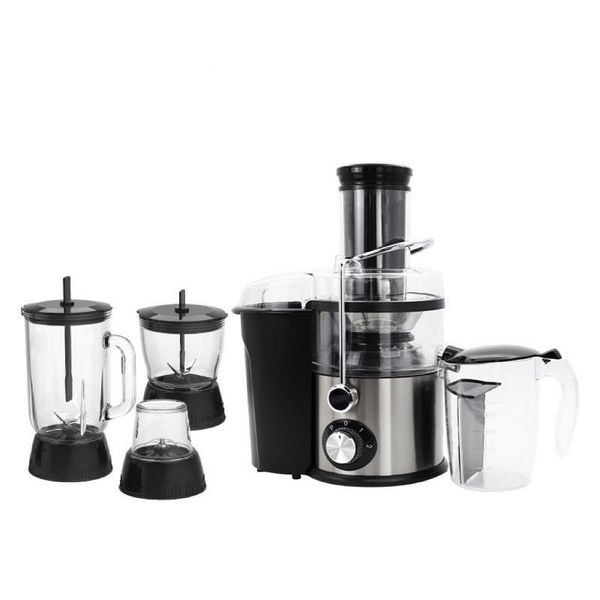 1200W 4-in-1 Juicer, Blender, Grinder &amp; Meat Chopper