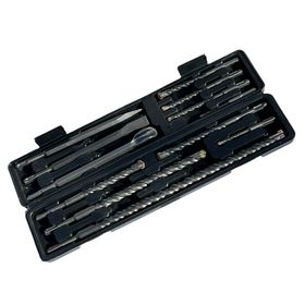 Piece Quad Tip Sds Plus Drill And Chisel Set Shop Today Get It Tomorrow Takealot Com