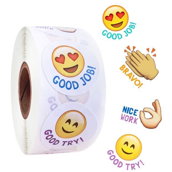 500 Stickers (Emoji Bravo image
