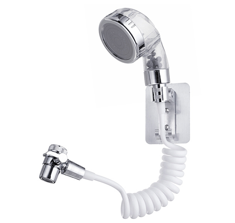 Flexible Bathroom Sink Shower Head Water Faucet
