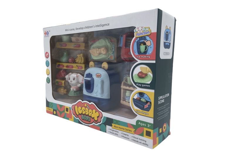 Icebox Cute Toy Playset
