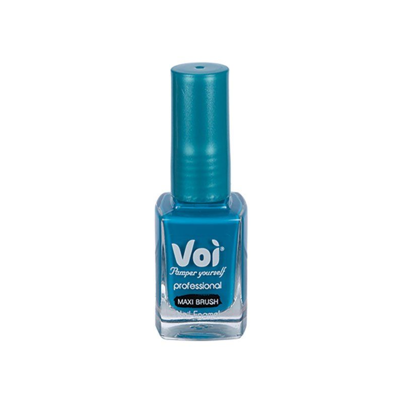 Nail Polish Nail Enamel Maxi Brush Metallic Blue 12ml Shop