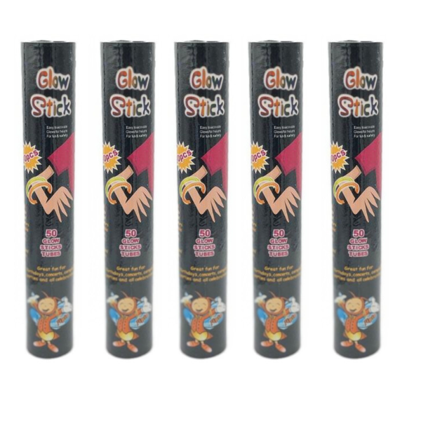 250 Piece Glow Sticks