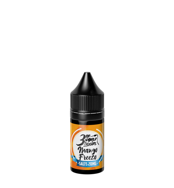 Vape Juice 3rd World Nic Salts Mango Freezo 20mg 30ml