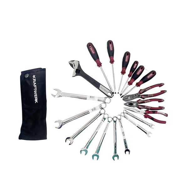 Kraftwerk 20 Piece Combination Tool Set