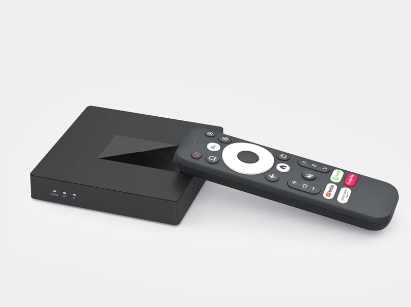 KM7 Android TV Box 4GB RAM 64GB ROM