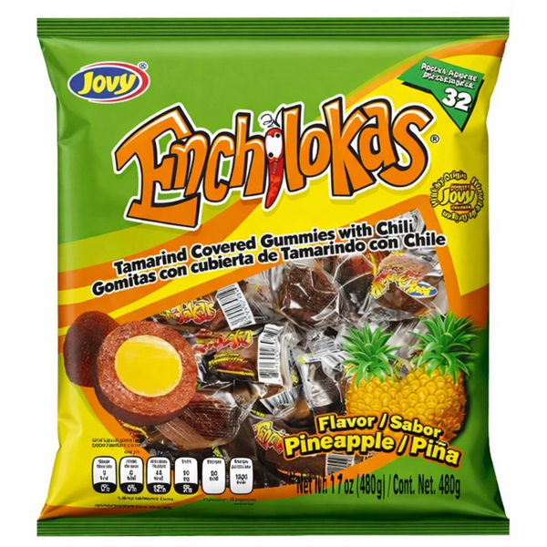 Jovy Enchilokas Pineapple (480g)