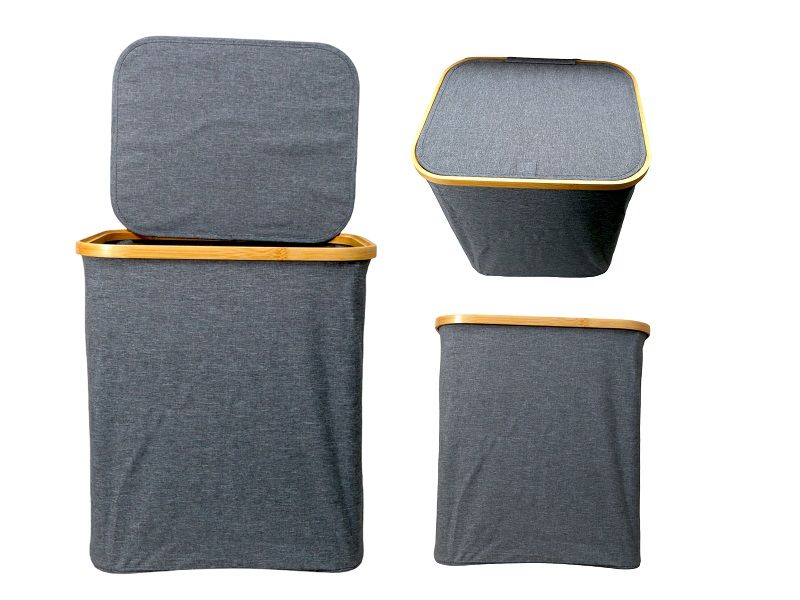 George &amp; Mason - Rectangular Laundry Bin