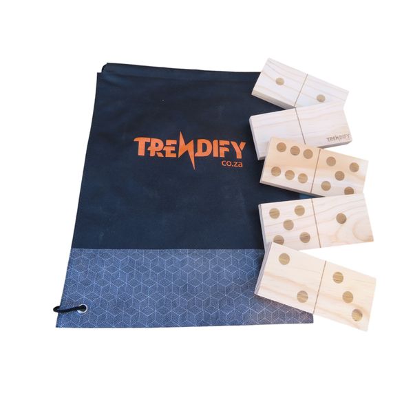 Trendify Giant Wooden Dominoes