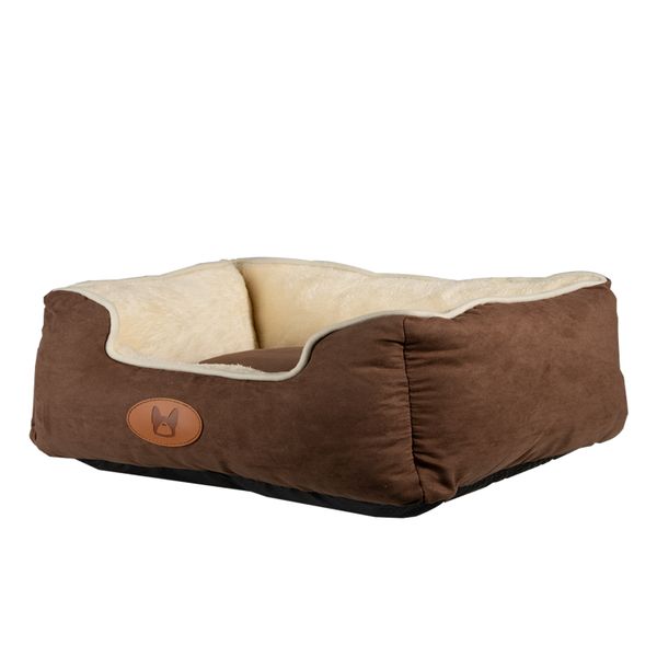 Detachable Pet Bed - Brown