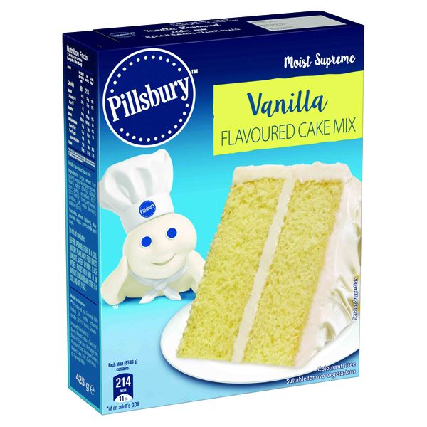Pillsbury Vanilla Cake Mix 425g
