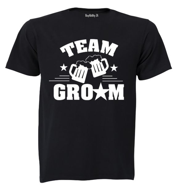 Beer - Mens T-Shirt - Black image