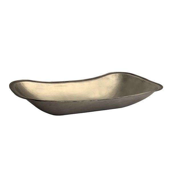 YB Ambiente - Silver Boat Bowl