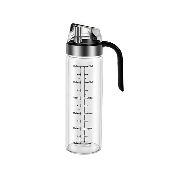 550ml Automatic Opening And Closing Leak-Proof Kitchen Oil Bottle Oil Can