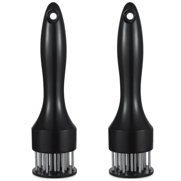 Kitchen Multifunctional Professional Meat Tenderiser Set Of 2 (19x5cm)