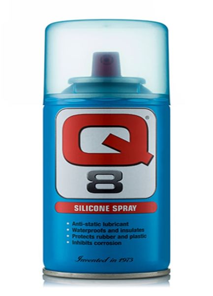 Q8 Qsil Lubricant Silicone Spray 150Gr Aerosol