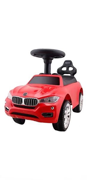 Kids Ride On Push Car - Luxury Red