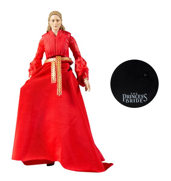 Princess Bride WV1 Buttercup Red Dress 7-inch Figure