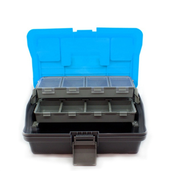 Waterproof 3-Tier Fishing Tackle Box Storage Box
