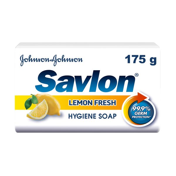 Savlon Hygiene Soap Energising Citrus - 175g x 12