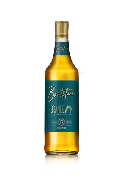 Bontstaan 3-Year-Old Brandy - 750ml