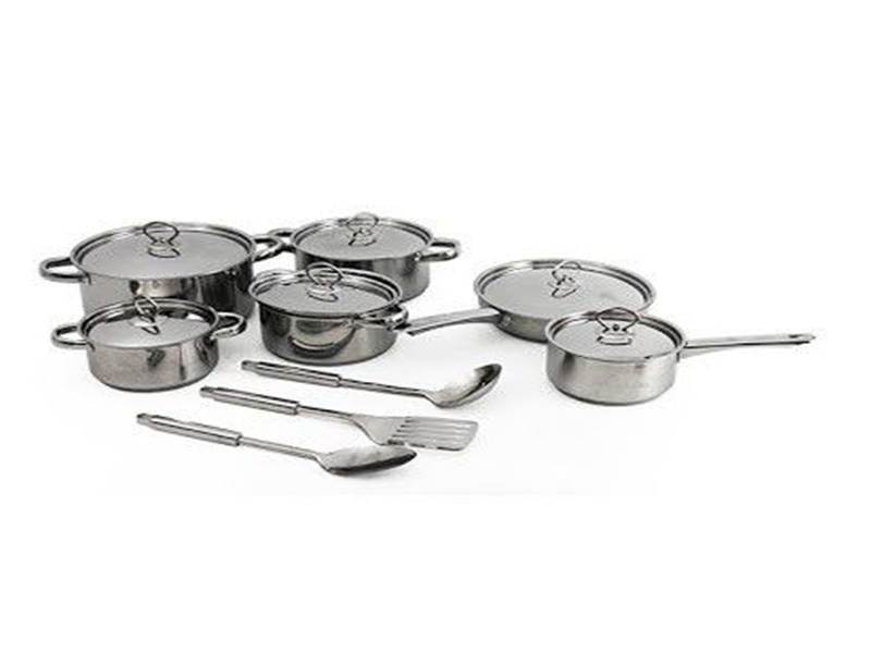 15 Piece Dolphin Cookware Set