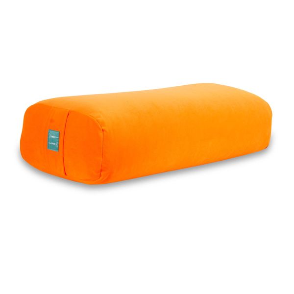 Velvet Bolster Yoga Cushion