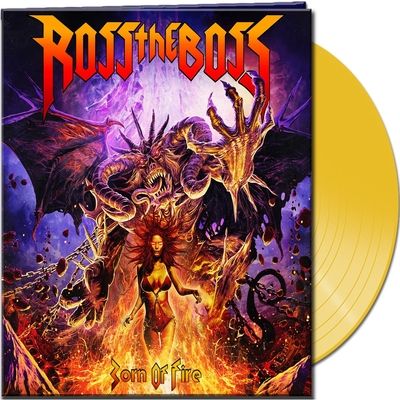 Born of Fire (Vinyl / 12" Album Coloured Vinyl)