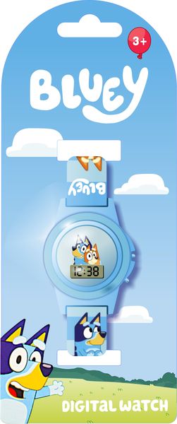 BLUEY by Ludo Official Licensed Kids Digital Watch - Fun &amp; Adjustable Strap