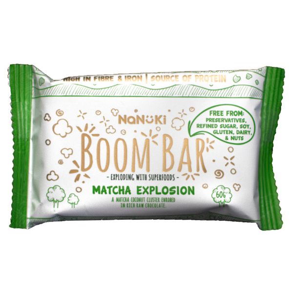 Nanuki Boom bar Matcha Explosion x 12 units