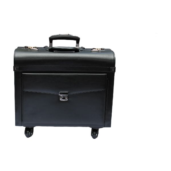Laptop Pilot Case with 4 Wheels