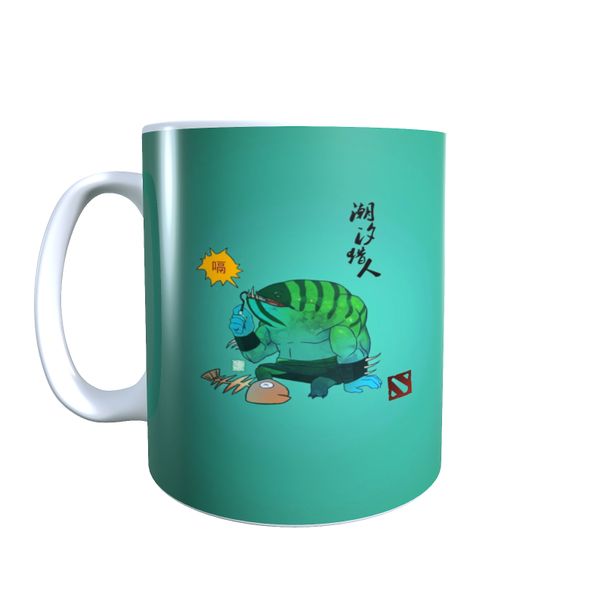 Hungry Tide Hunter - DOTA 2 Coffee Mug