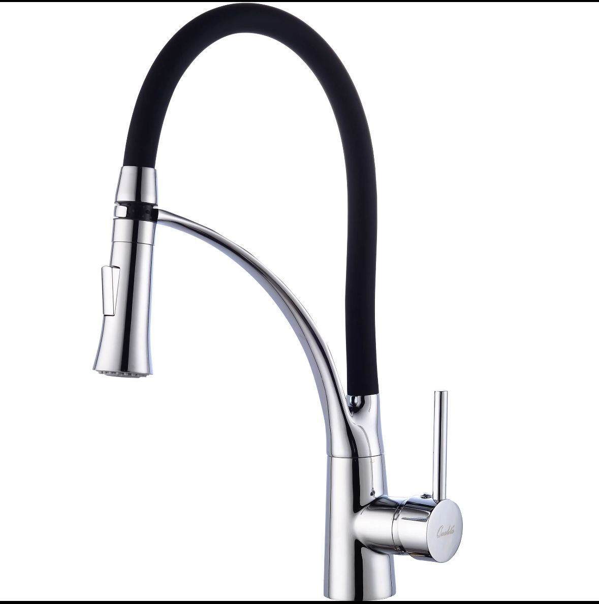 Decorum & Co - Single Bowl Kitchen Mixer/Tap - Retractable Pull-Out