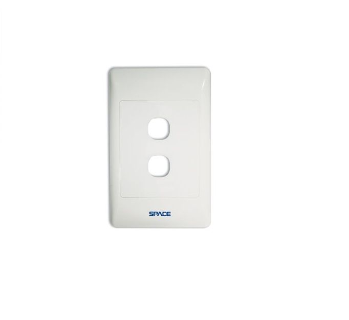 Space TV Modular Wall Cover Plate 4x2 Two Hole - Pack of 10 | Shop Today. Get it Tomorrow ...