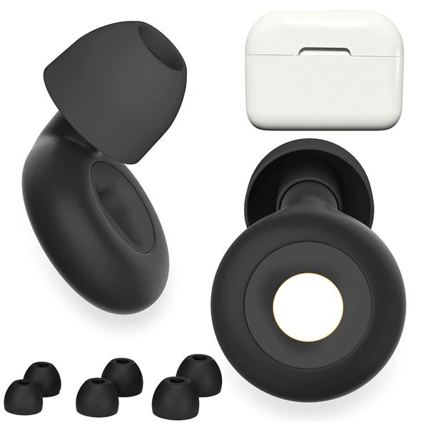 Ear Plugs For Sleeping Noise Reduction Soft Silicone Ear plugs with Box
