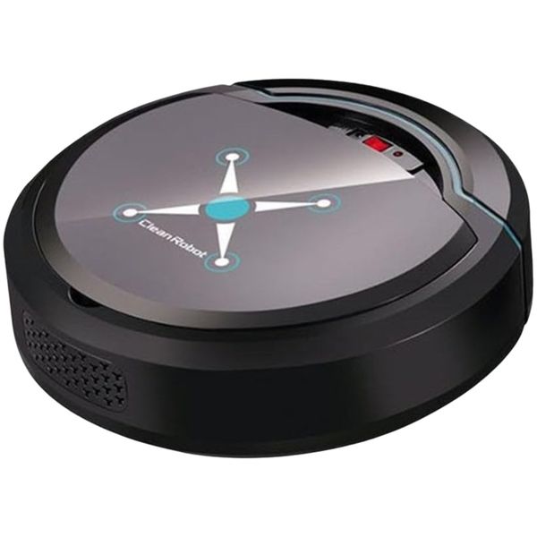 Smart Automatic Robot Vacuum Cleaner - Rechargeable Quiet Sweeper