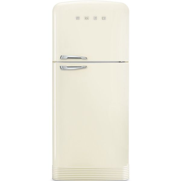 Smeg FAB50RCR5 Retro Fridge Freezer 50's Style (Vintage Cream)
