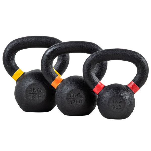 Powder Coated Kettlebell - Ligum Fight Gear